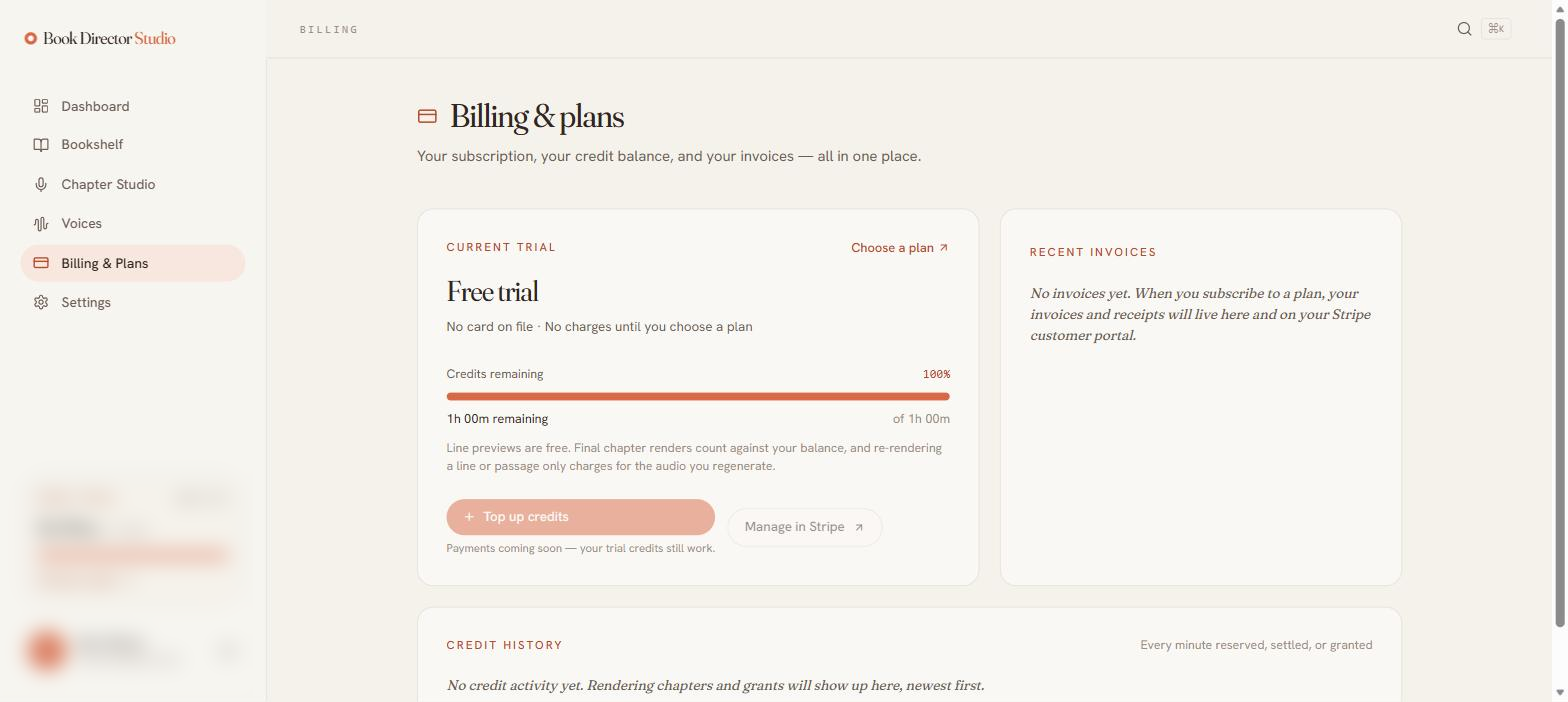 Billing