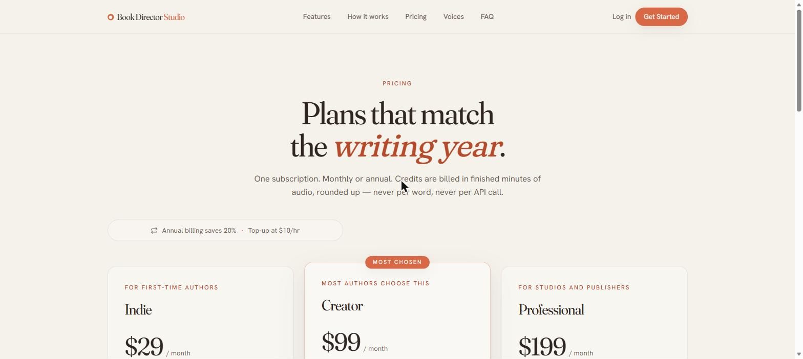 Pricing